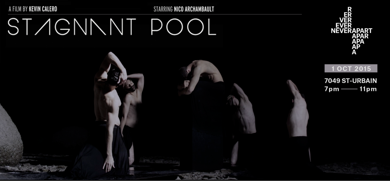 Stagnant Pool Screening: A Film By Kevin Calero